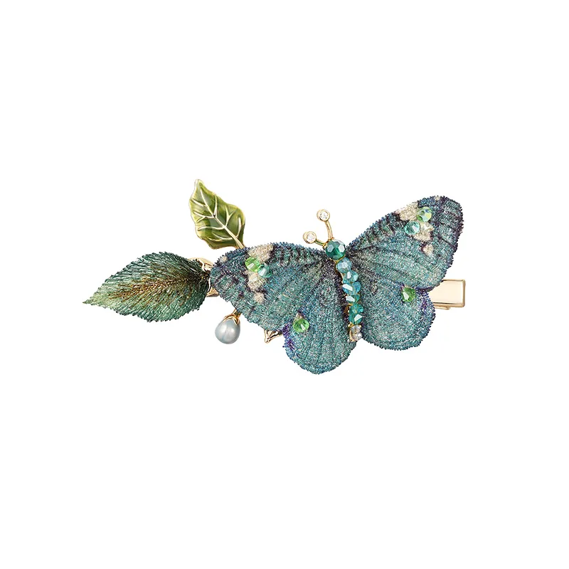 Butterfly Hair Clip