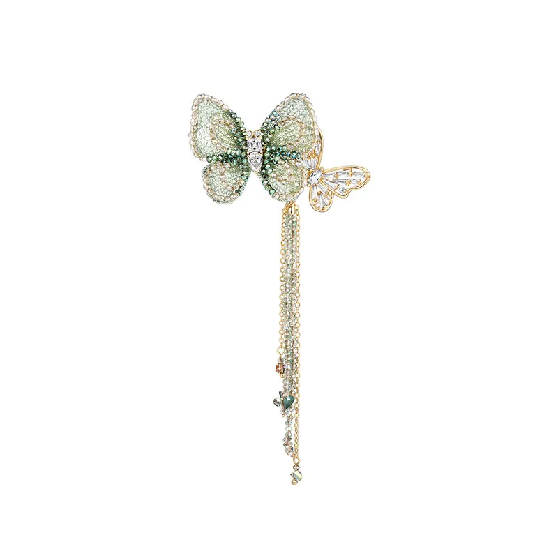 Monet Springtime in Giverny Brooch