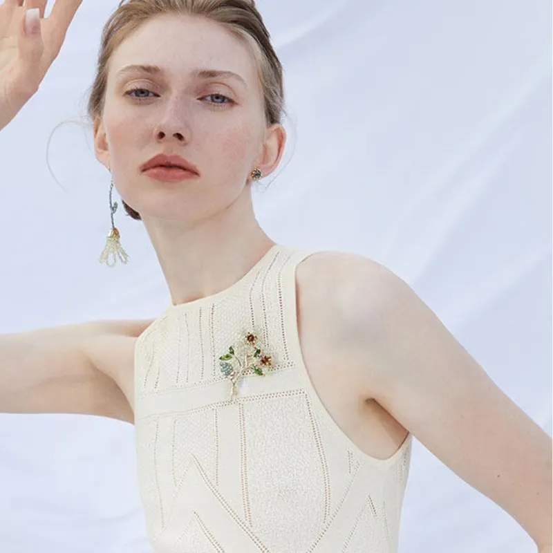 Monet Springtime in Giverny Brooch - Image 3