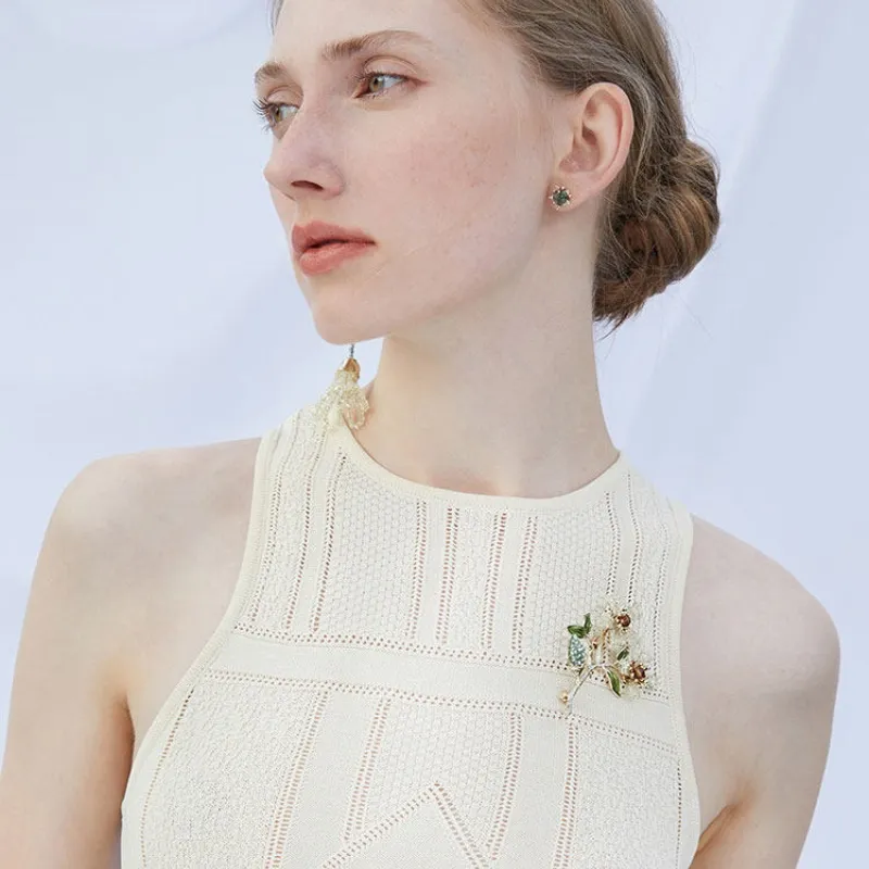 Monet Springtime in Giverny Brooch - Image 4