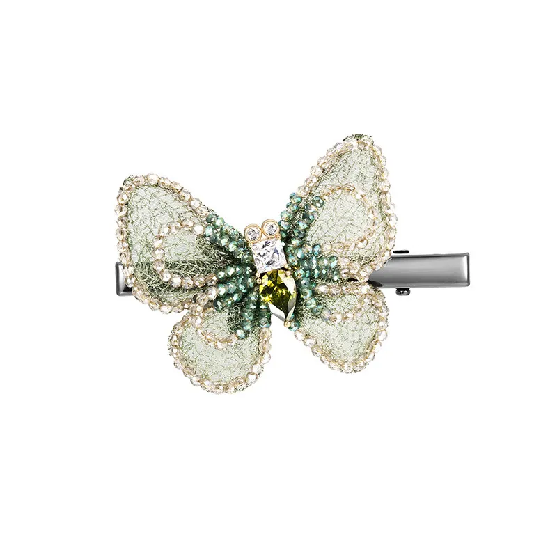 Monet Springtime in Giverny Hair Clip