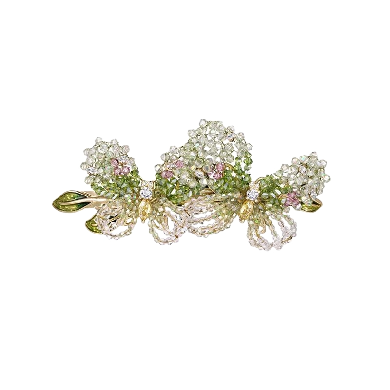 Rousseau Holiday Hair Clip