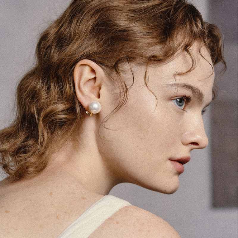 Van Gogh Iris Earring - Image 3