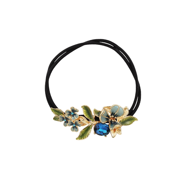 Van Gogh Iris Hair Tie