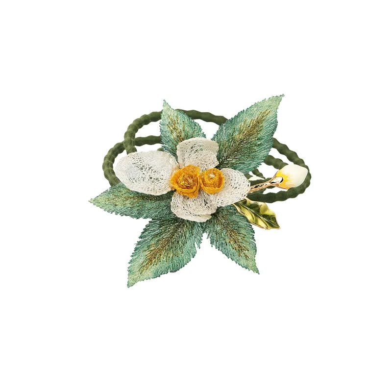 Van Gogh Wild Rose Hair Tie
