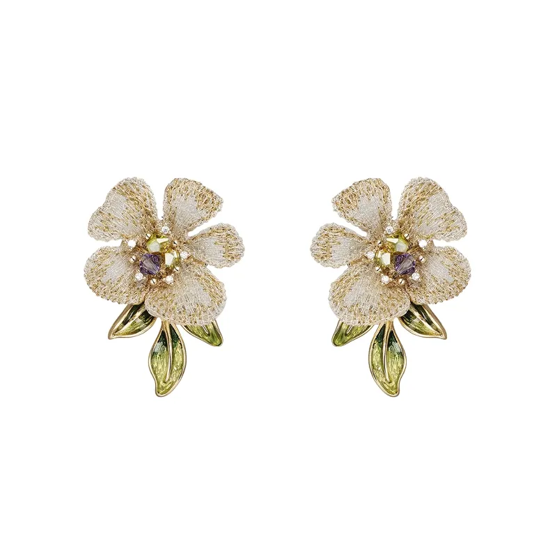 Rousseau Holiday Earring