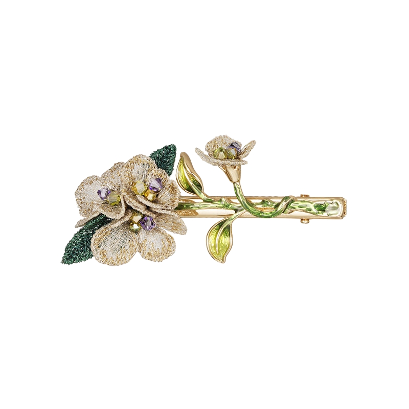 Rousseau Holiday Hair Clip