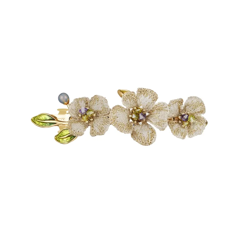 Rousseau Holiday Hair Clip