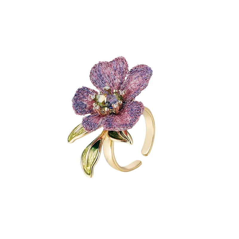 Rousseau Holiday Ring